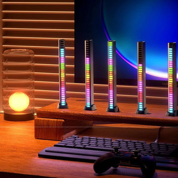 Se Gaming Lydstyret RGB Lys-Bar (16 LED) ✔ Kæmpe udvalg i Satana ✔ Hurtig levering: 1 - 2 Hverdage samt billig fragt - Varenummer: STAA-1317099 og barcode / Ean: på lager - Udsalg på BELYSNING > ELEKTRONIK & GADGETS > Fest > FRITID > Gaming udstyr > Indendørs legetøj > Julegaver elektronik & gadgets > LED Lys > LEGETØJ > Tilbehør elektronik Spar op til 52% - Over 1160 kendte mærker på udsalg